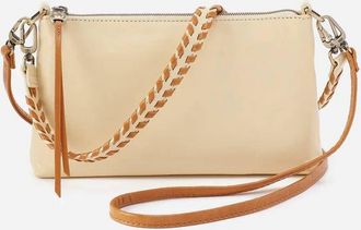 Hobo Womens Darcy Crossbody Bag In Butter Yellow