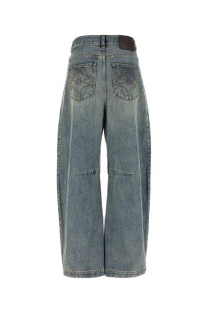 Loewe Anagram Jeans - Blue