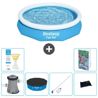 Bestway Piscina Bestway Fast Set Redonda - 305x66 Cm - 7-piezas S241