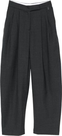 Herno pleated trousers - Grey