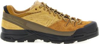 Salomon X-Alp Suede Sneakers Beige-Uomo