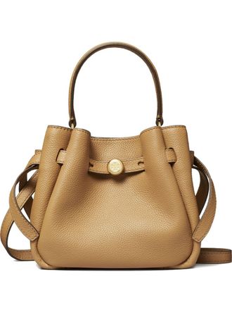 Tory Burch Borsa a secchiello Mini Romy in pelle Tory Burch