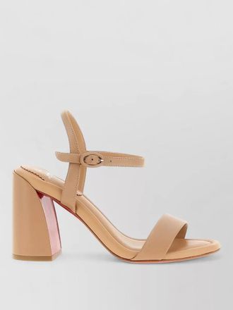 Christian Louboutin leather miss jane sandals