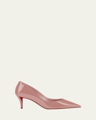 Christian Louboutin 60mm Miss Z Patent Pumps