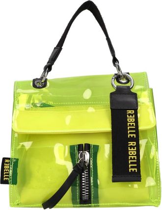 Rebelle Tassen, Dames, Geel, ONE Size, Leer, Chloe Space Mini Bag