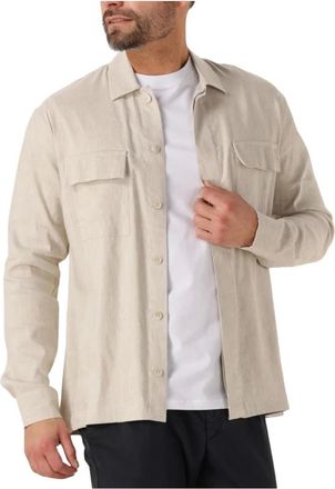 Gentiluomo Heren, Jassen, Beige, Maat: XL