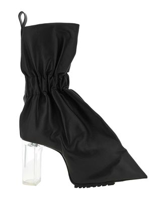 Rick Owens pull on cuffed taquito ankle boots