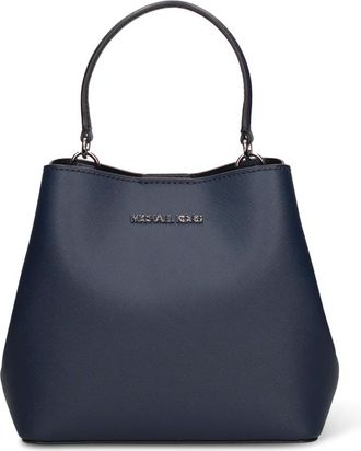 Michael Kors Bolso de hombro convertible peque&ntilde;o Pratt - Bags - Mujer - Azul - ONE SIZE