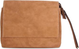 Gianni Chiarini Schoudertas met omslag - Bruin