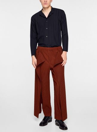 Homme Pliss&eacute; Issey Miyake Mens Motion Blur adaptable pleated pant