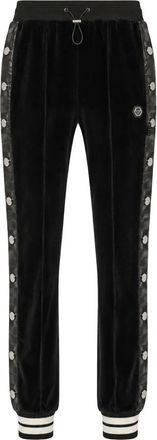 Philipp Plein Joggingbroek Cocco - Heren - Broeken - Zwart - Maat: M