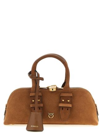 Pinko Cowhide Shoulder Womens Bag