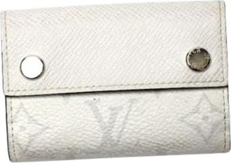 Louis Vuitton Pre-owned Fabric wallets - Dames - Vintage Accessoires - Wit - ONE Size - Vintage