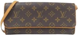 Louis Vuitton Pre-owned Cross Body Bags, female, Brown, Size: ONE SIZE Pre-owned Canvas louis-vuitton-bags