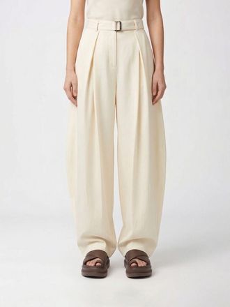 sacai Pantaloni a gamba larga Sacai in misto lana