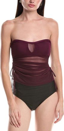 BECCA by Rebecca Virtue Becca By Rebecca Virtue Muse Bandeau Tankini