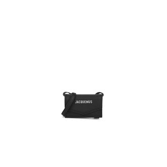 Jacquemus Cross Body Bags, female, Black, Size: ONE SIZE Le Porte Azur Cardholder