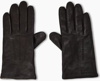 HUGO BOSS Mens Hainz5_1 - Brown - Size: L/XL