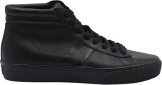 Ralph Lauren Polo Ralph Lauren laarzen heren - 40- BLK - Heren - Sneakers - Zwart - 40 EU - Schoenen