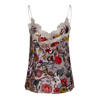 Roberto Cavalli Womens Top Beige