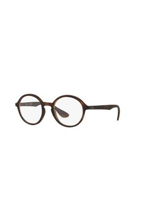 Ray-Ban 49mm Round optical glasses in Tortoise at Nordstrom