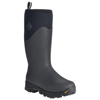 The Original Muck Boot Company Arctic Ice AGAT Tall Synthetic Textile Mens Calf Length Boots - Black - Size:UK 13