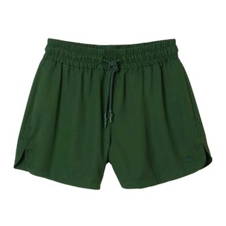 Lacoste Dames/Dames Fluid Lyocell Korte Broek (Groen)