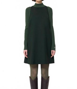 Tara Jarmon Rosabel Sleeveless Dress In Green