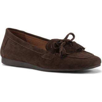 Vagabond Hillary Tassel Loafer in Coffee at Nordstrom, Size 10Us