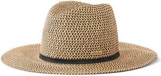 Rip Curl Classic Surf Straw Panama Hat in Black/Tan at Nordstrom, Size Medium