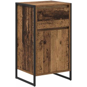 vidaXL Sideboard Old Wood 43 x 36 x 75.5 cm Engineered Wood vidaXL