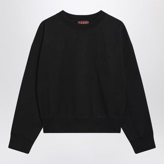 Gucci Sweatshirt With Horsebit Embroidery