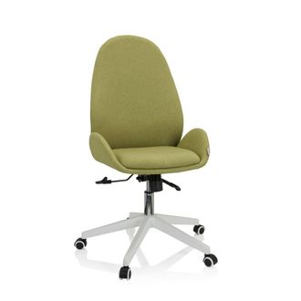 hjh OFFICE Silla Home Office Tela Verde