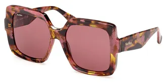 Max Mara MM0088 ERNEST 55S Womens Sunglasses Tortoiseshell Size 56