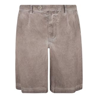 Dolce & Gabbana Korte Broeken, Heren, Bruin, M, Stijlvolle Shorts van DG