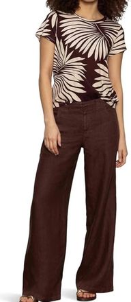 Sanctuary Relaxed Linen Pants In Arden