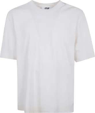 Golden Goose T-Shirt Vintage Treatment Star Unisex