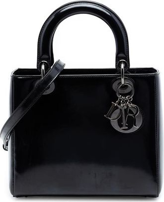 Dior Pre-owned Dior Medium Patent Lady Dior Ladies 8VC5VB1N3FNYWNM8