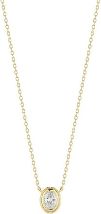 Glaze Jewelry 14K Plated Cz Necklace
