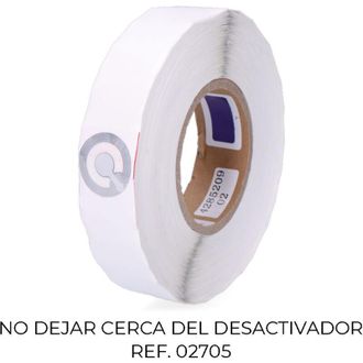 OEM Pack 2000 Etiquetas Anti Robo 2933 Tamper &Oslash;3,3cm 7740096 Checkpoint