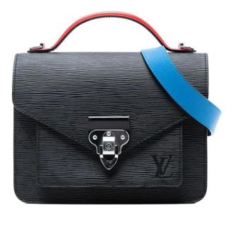 Louis Vuitton Pre-owned Monceau - Dames - Pre-owned - Zwart - Maat: ONE Size