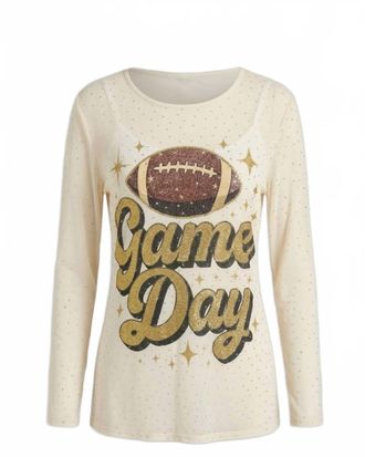 Origami Jewellery Womens Oh My Mesh Top In Gold Gameday