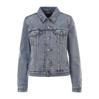 Levi's Jassen, Dames, Blauw, L, Katoen, JAS