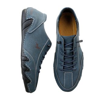 Generic Shoes Mens Lightweight Breathable Running Shoes Travel Shoes Sports Shoes Fitness Shoes Elegant Casual Shoes Mens Fashion & Athletic Trainers, blue, t