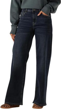 Mos Mosh MOS Mosh, Dames, Jeans, Blauw, Maat: W31 Katoen