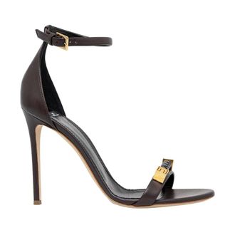 Elisabetta Franchi Dames, Schoenen, Bruin, Maat: 40 EU