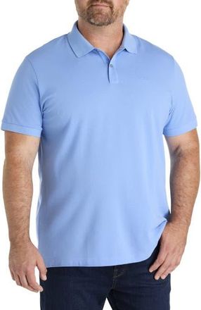 BOSS Big & Tall Pallas Polo Shirt in Bright Blue at Nordstrom, Size Xxx-Large