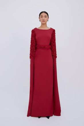 Raishma Louisa Gown in Red at Nordstrom, Size 16 Uk