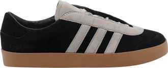 Yohji Yamamoto Black Gazelle Sneakers