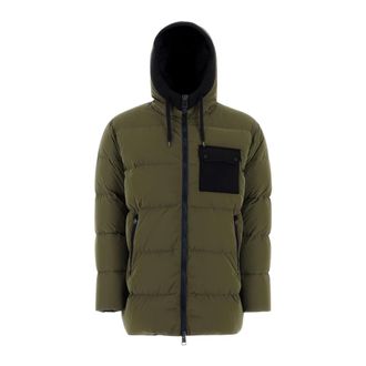 Herno Heren, Jassen, Groen, Maat: L